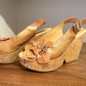 Kork’s Wedge Sandals